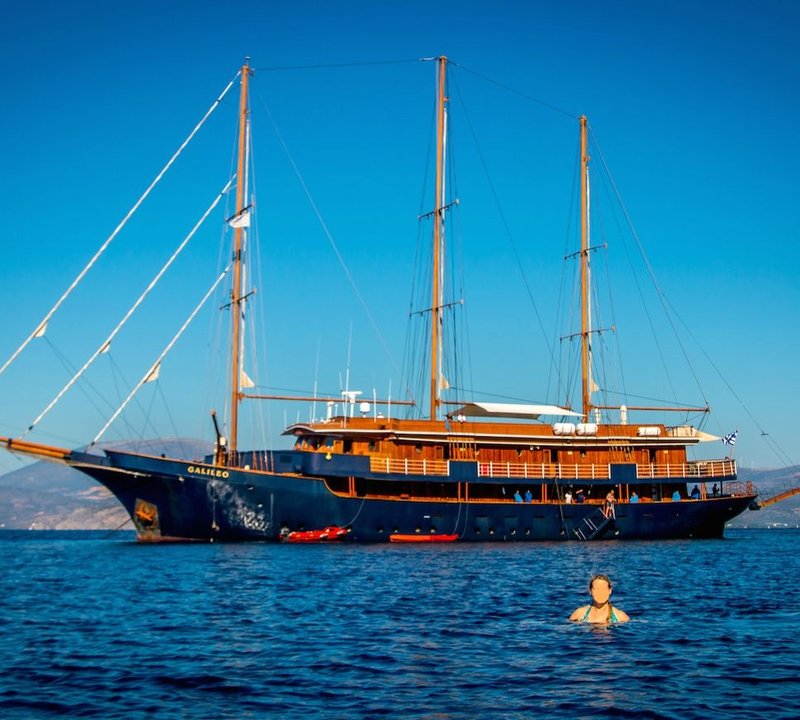 GALILEO Yacht Charter Details, Piraeus CHARTERWORLD Luxury Superyachts